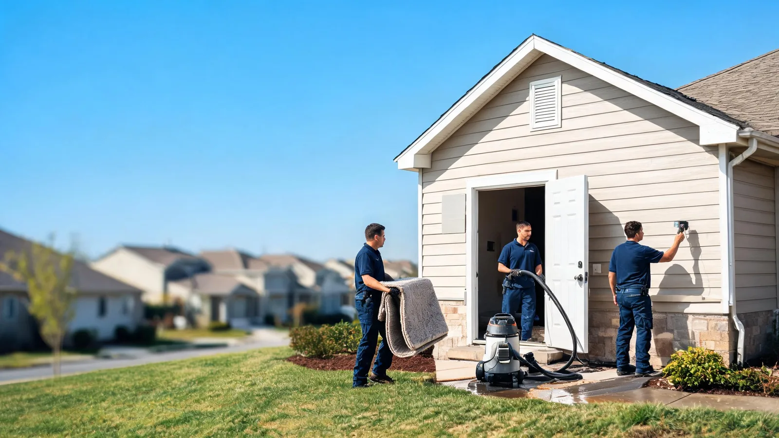 Water Damage Restoration in Dent, MN near me